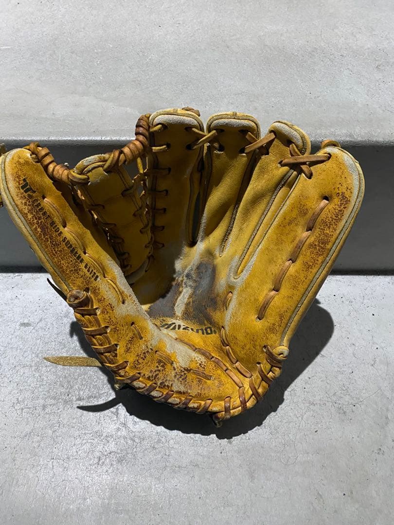 【更に値下げ！！】ミズノプロ　硬式用　外野手オーダーグローブ