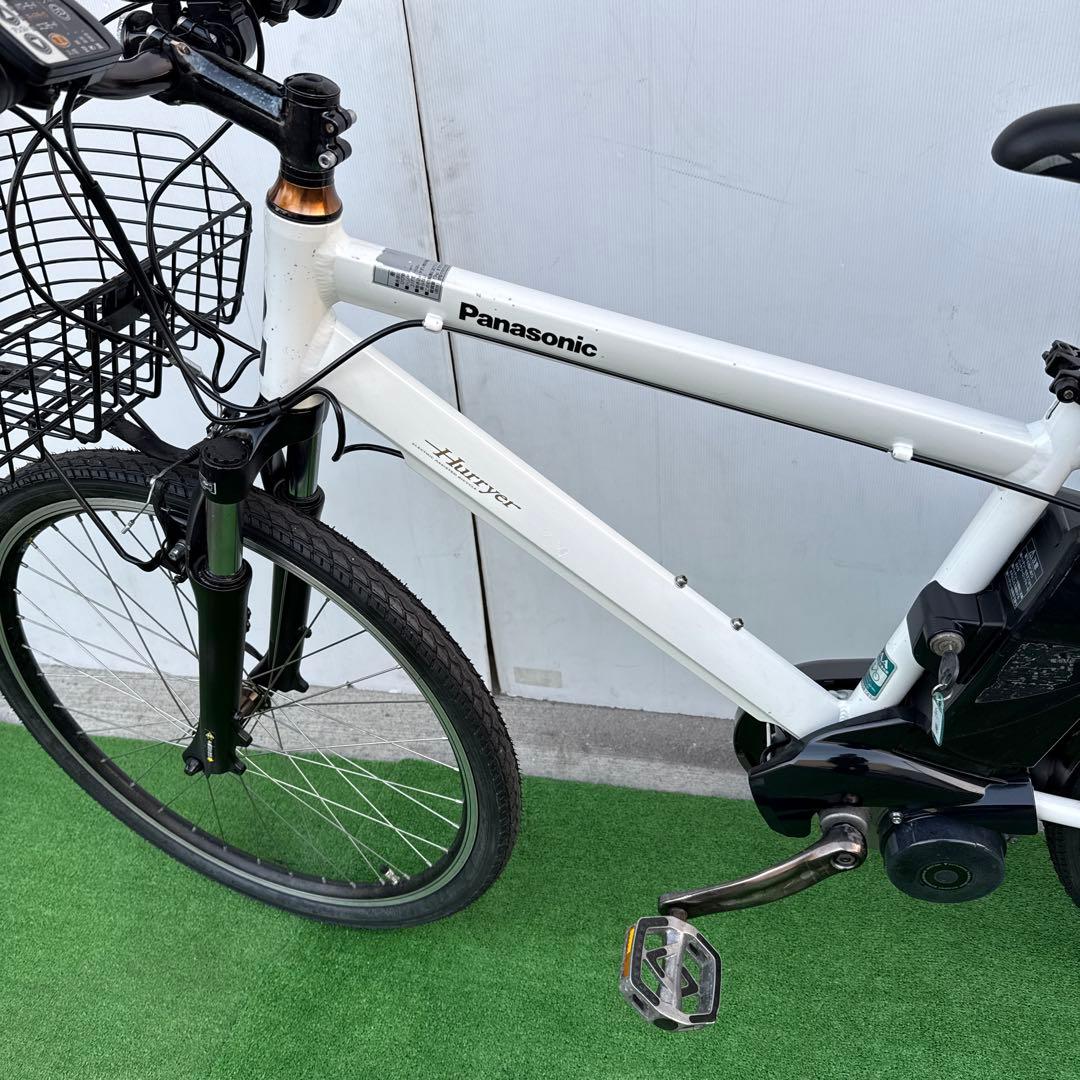 Panasonicパナソニック電動アシスト自転車26インチ スポーツ型 ホワイト