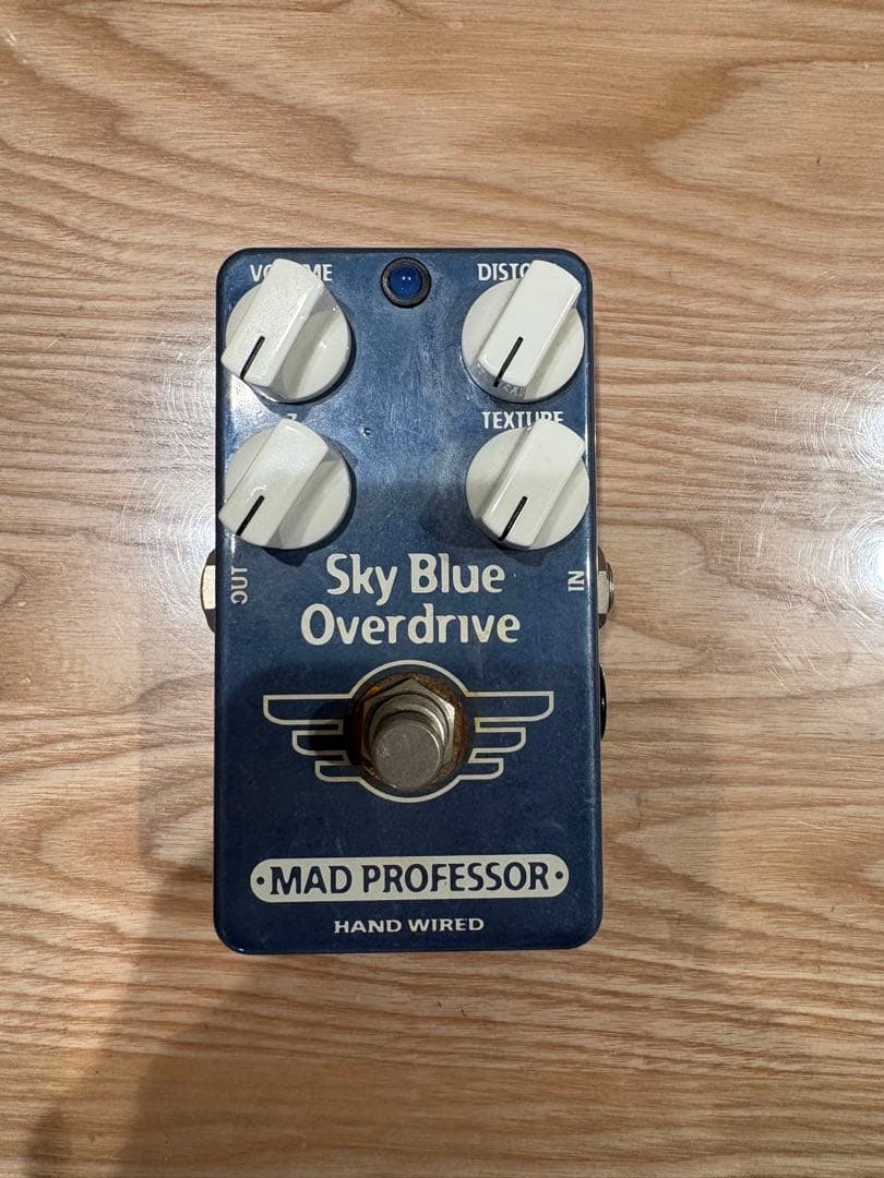 MAD PROFESSOR Sky Blue Overdrive エフェクター