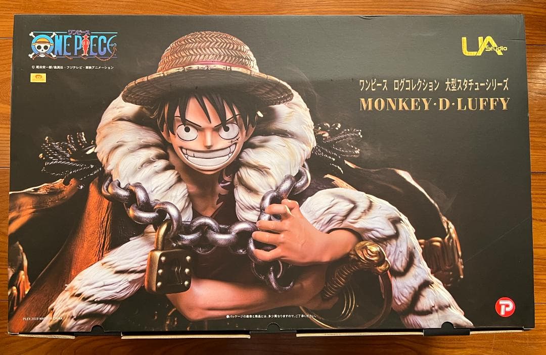 ワンピース ログコレクション 大型スタチューシリーズ モンキー D ルフィ