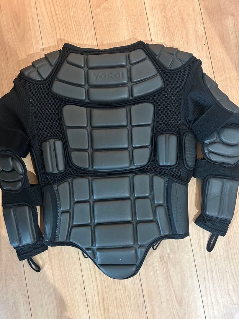 カッコいい！！鎧武者　プロテクター　Mサイズ　美品　保存袋付き