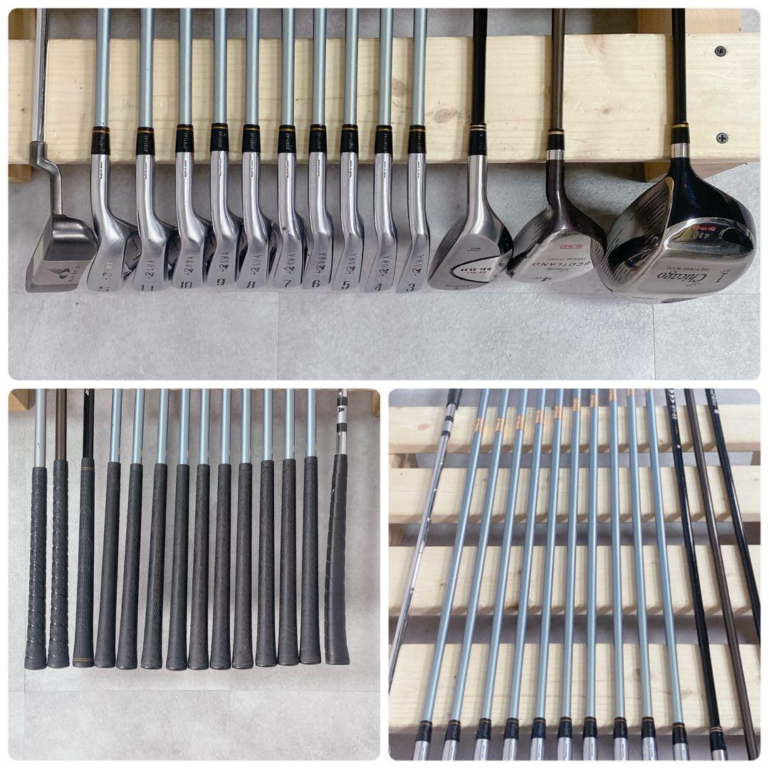 V947 HONMA 他 ゴルフクラブ メンズ フルセット ユーティリティ 練習