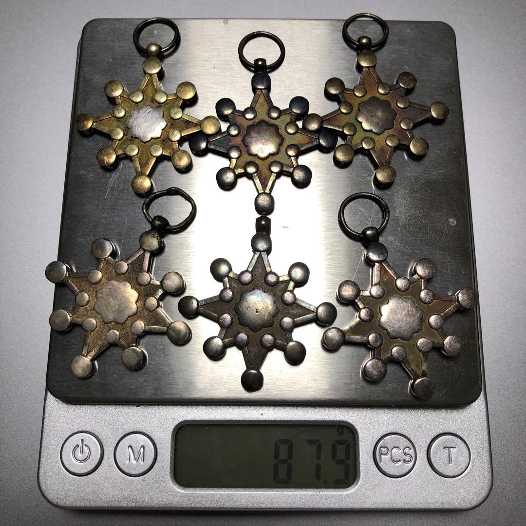 【送料無料・ジャンク】 勲章 瑞宝章 メダルのみ まとめて 純銀製 87.9g
