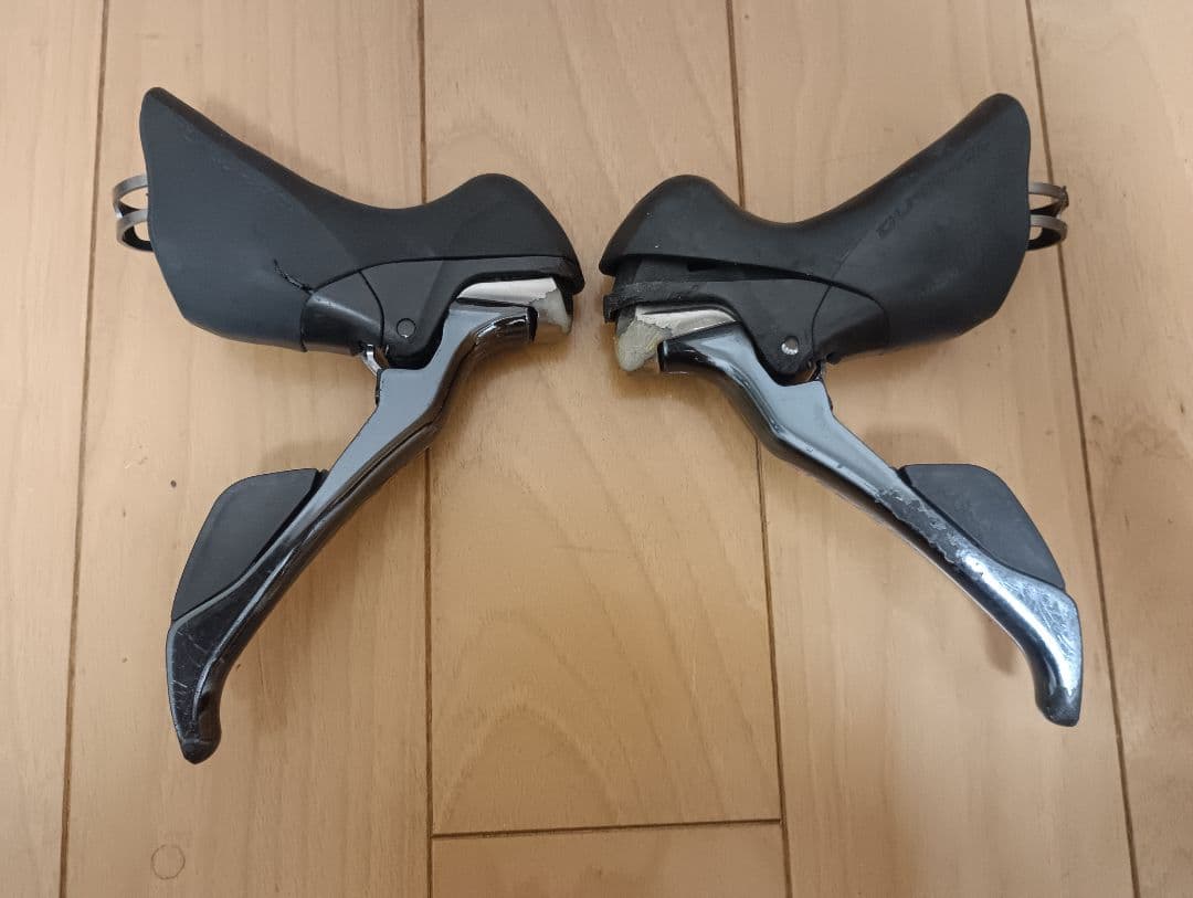 シマノDURA-ACEデュラエース STIレバー ST-9001