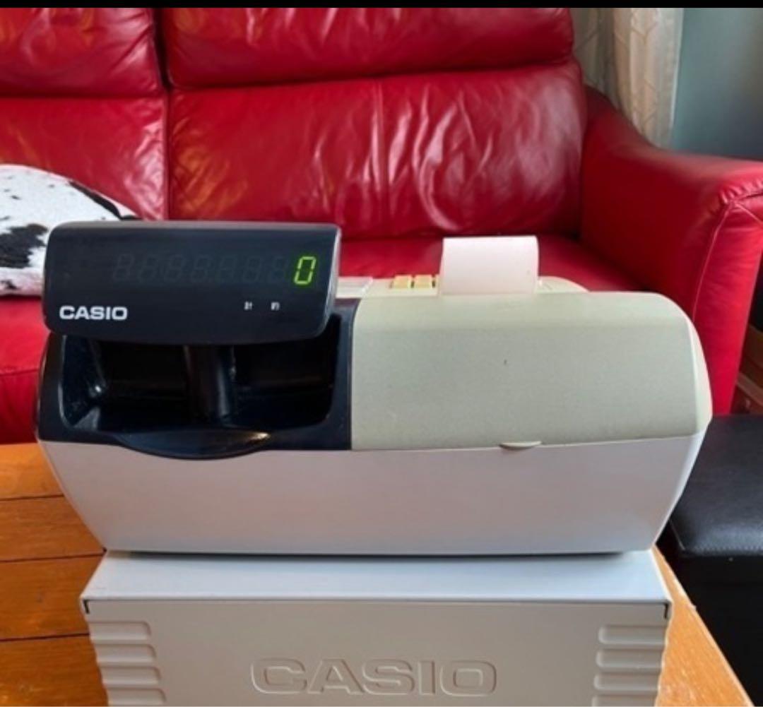 カシオ レジスター TE-101⭕️ TE-M80の上位機種で使いやすい高機能です