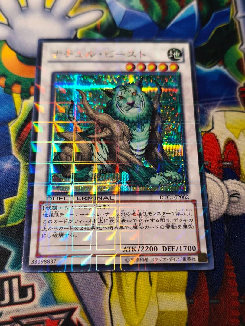 遊戯王　ナチュルビースト　DTC シークレット 1103　プレイ用