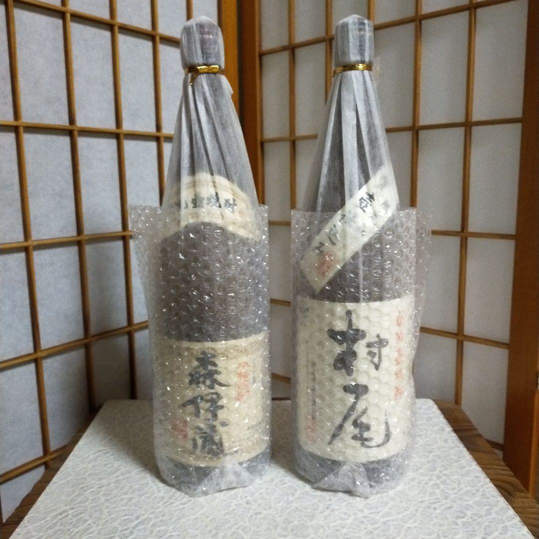 本格焼酎 森伊蔵 村尾 1.8L かめ壺焼酎 芋焼酎 さつまいも