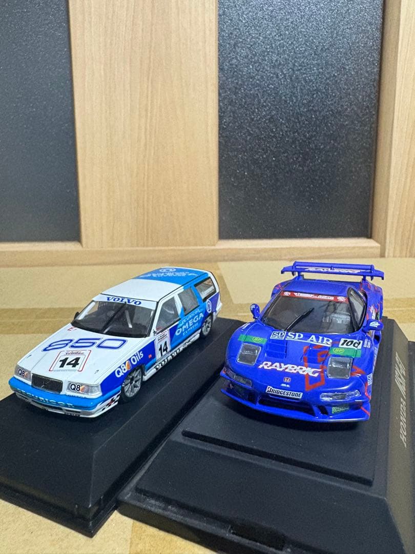 MINICHAMPS ミニチャンプス EBBRO 1/43 ミニカー3台セット