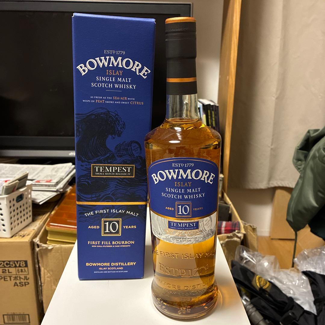 BOWMORE TEMPEST ボウモア10年2012 テンペストⅣ サントリー