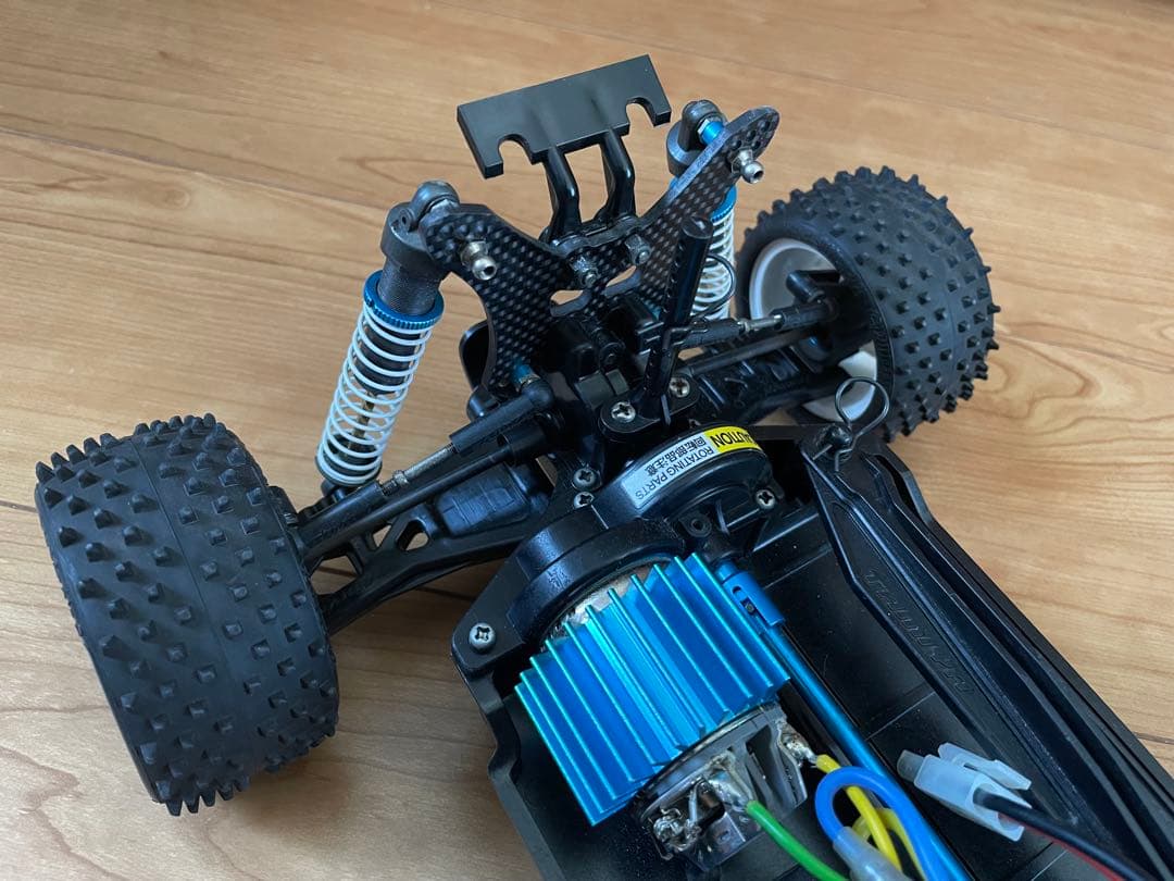 タミヤ TT-02B フルカスタム プロポ、バッテリー付き