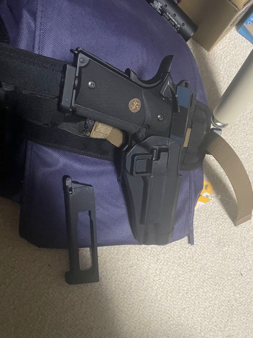 カーボネイト8 M45 CQP ハイキャパ