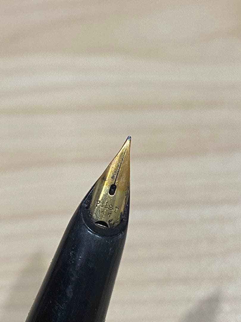 ゴールド14K刻印有り　万年筆のペン先3本セット
