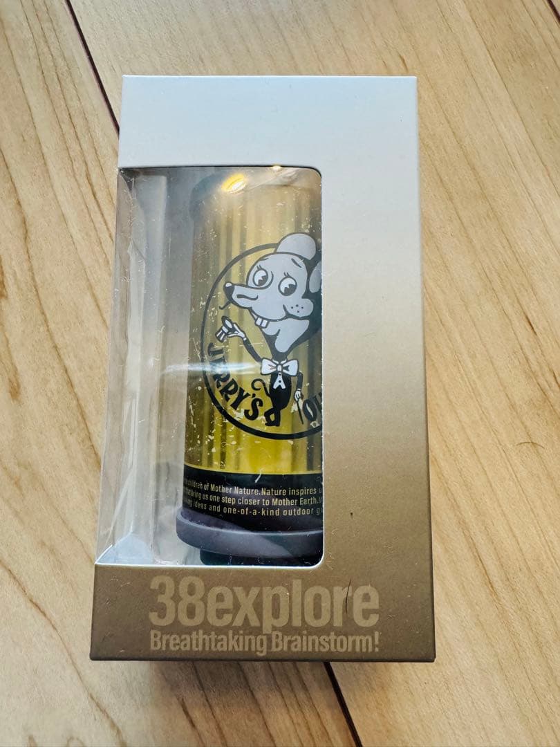 38explore JERRY'S 初代