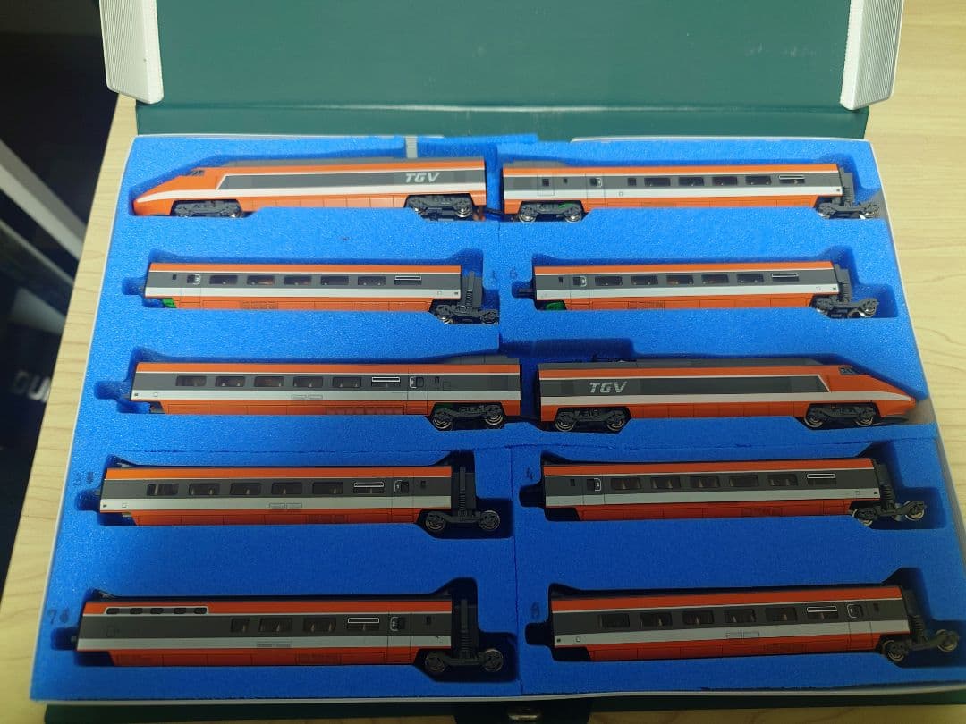 KATO TGV Nゲージ　旧製品