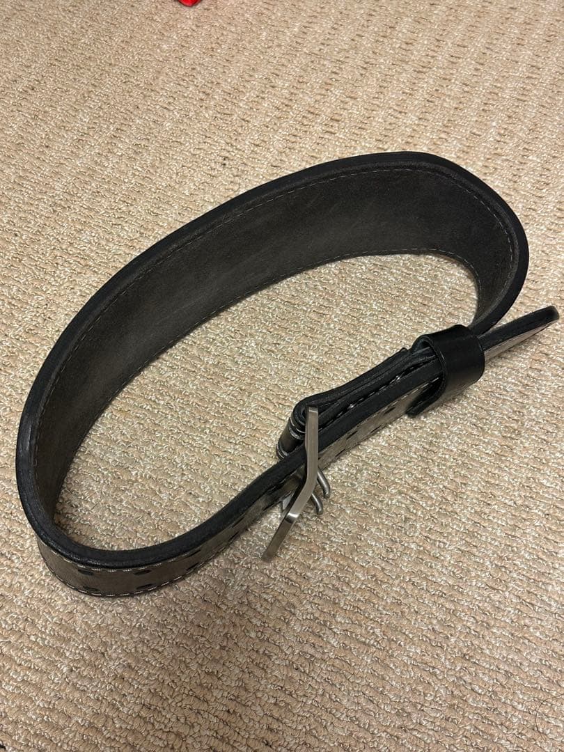 ELEIKO ウェイトリフティングレザーベルト　Sサイズ