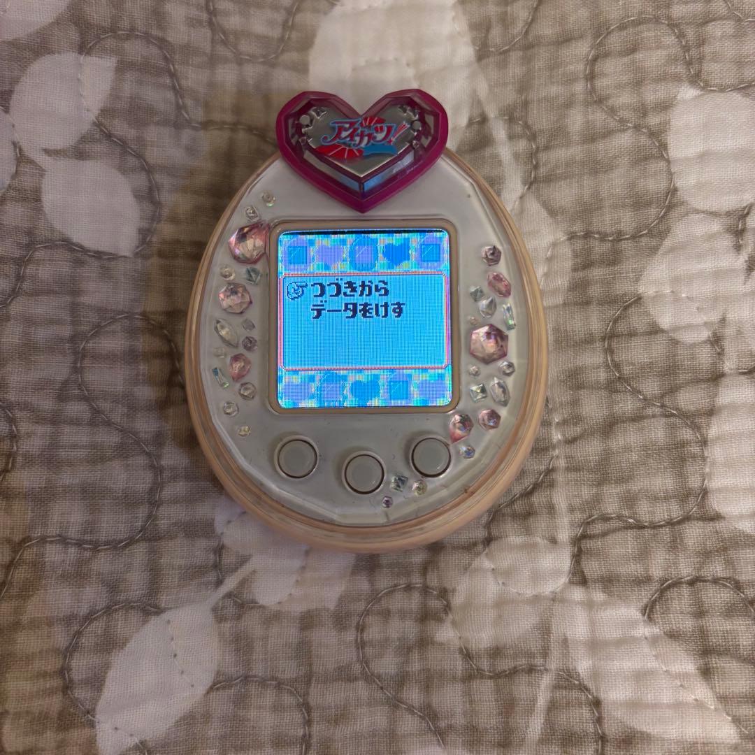 たまごっちピース アイカツ ピンク 本体