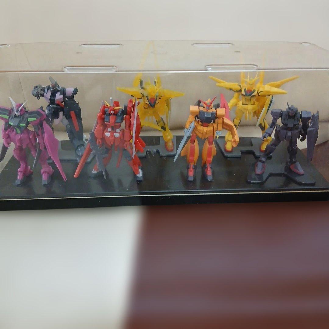 ガンプラ 8体セット カラフル