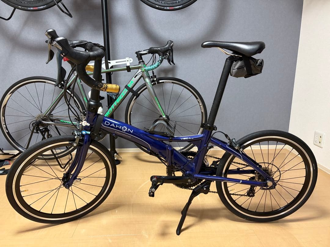 自転車本体 DAHON visc pro