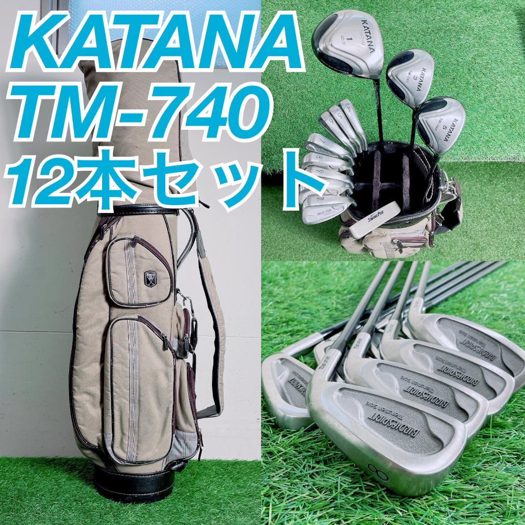 KATANA TM-740 初心者　ゴルフクラブ セット　N2327