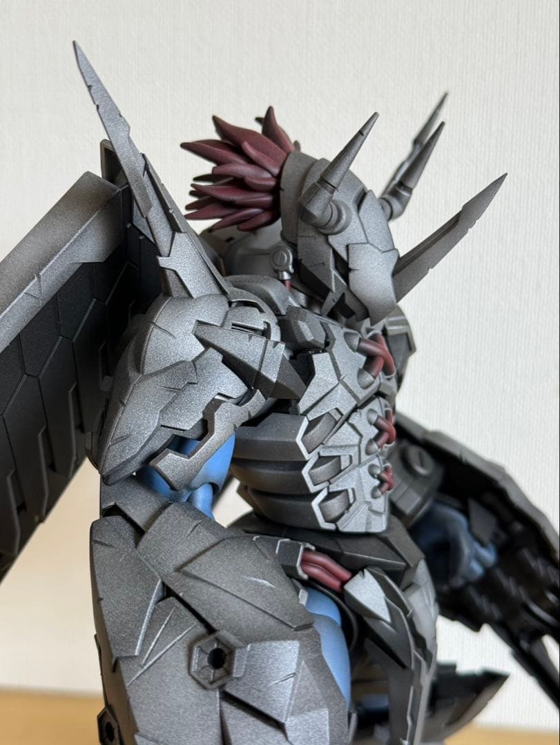 ウォーグレイモン　全塗装　初代メタルグレイモン（ウィルス種）カラー仕様