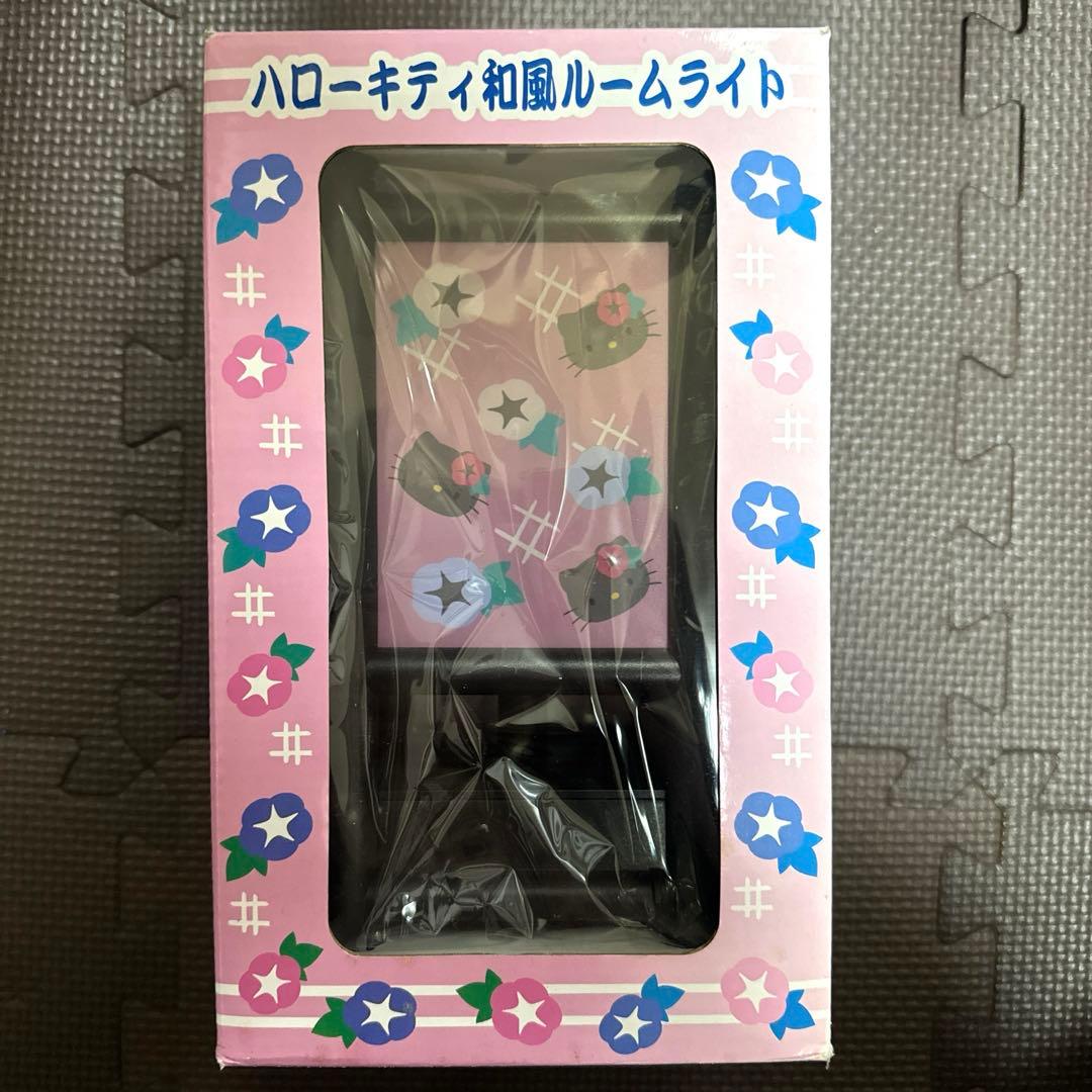 【新品未使用】ハローキティ和風ルームライト