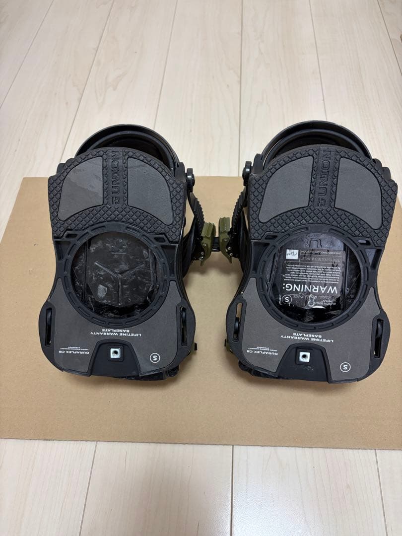 UNION JOINT スノーボードビンディング Sサイズ