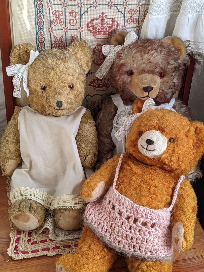 【r】アンティークベア　アンティークテディベア　イギリス