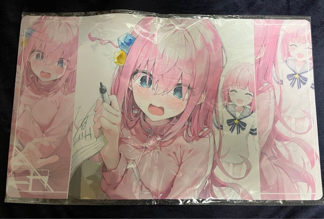 【最安】ぼっち・ざ・ろっく!  後藤ひとり プレイマット 混沌の女神様