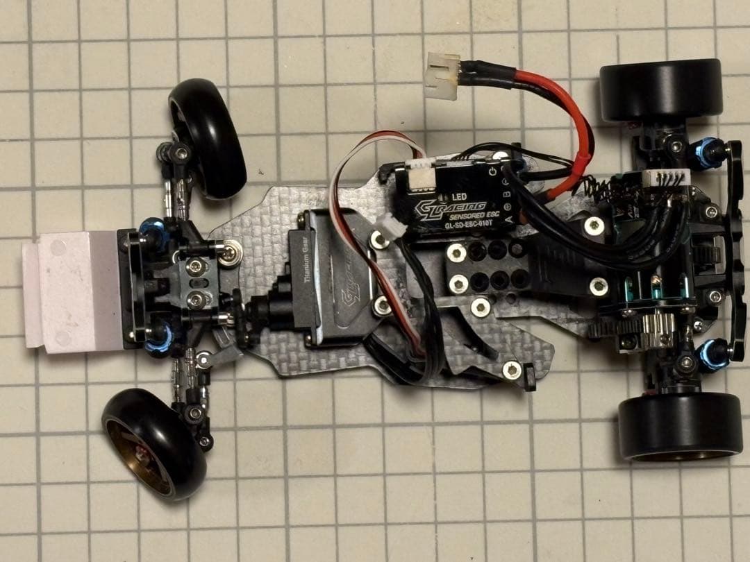 ヒ*ン様 GL racing製2WD DRIFT GLD