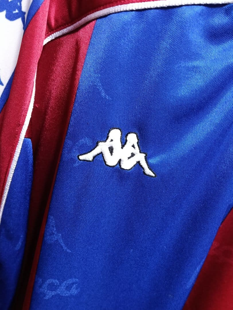 カッパ製 バルセロナ 長袖ユニフォーム 92-95 Oサイズ 正規品