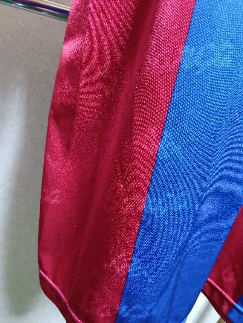 カッパ製 バルセロナ 長袖ユニフォーム 92-95 Oサイズ 正規品