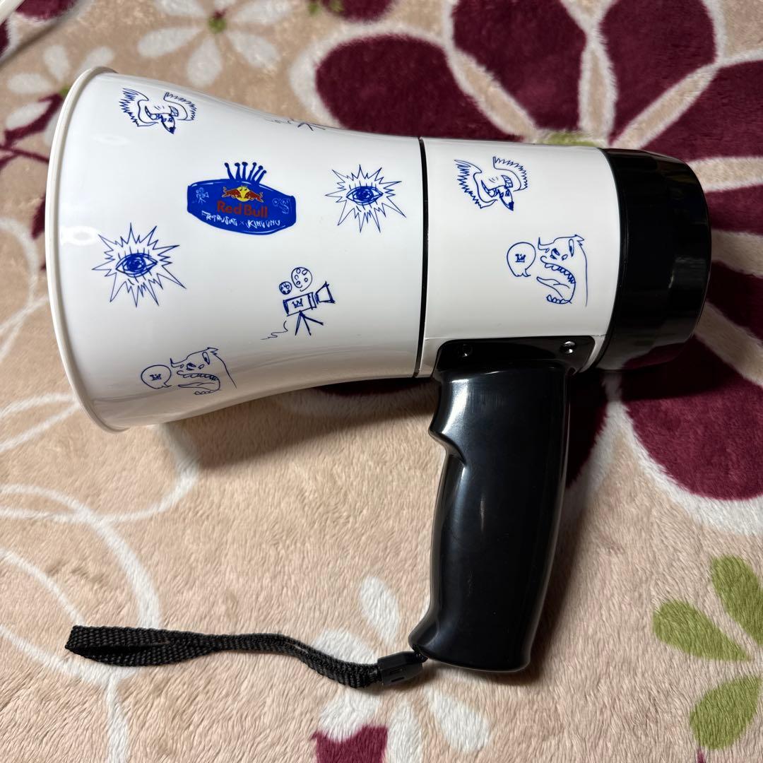 King Gnu メガホン スピーカー Red Bull