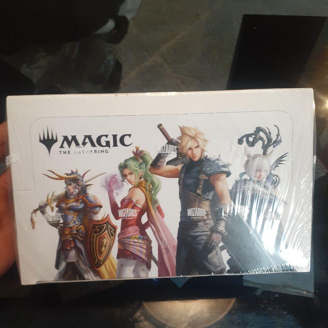 ファイナルファンタジー　プレイブースター日本語版　1ボックス