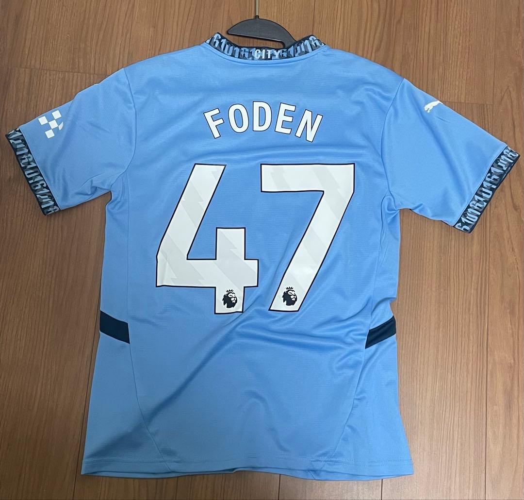 フォーデン　47番 24-25 ユニフォーム