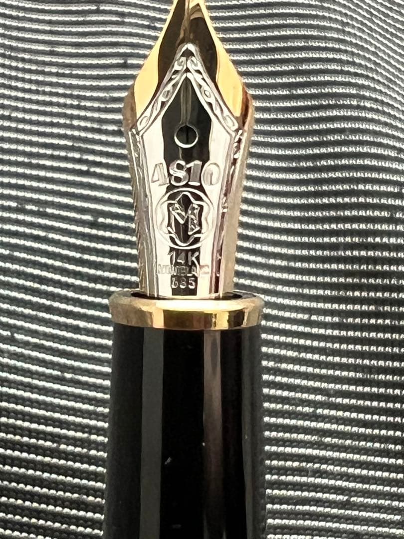 新品当時物　Mont Blanc 万年筆 インク瓶 セット　オールド