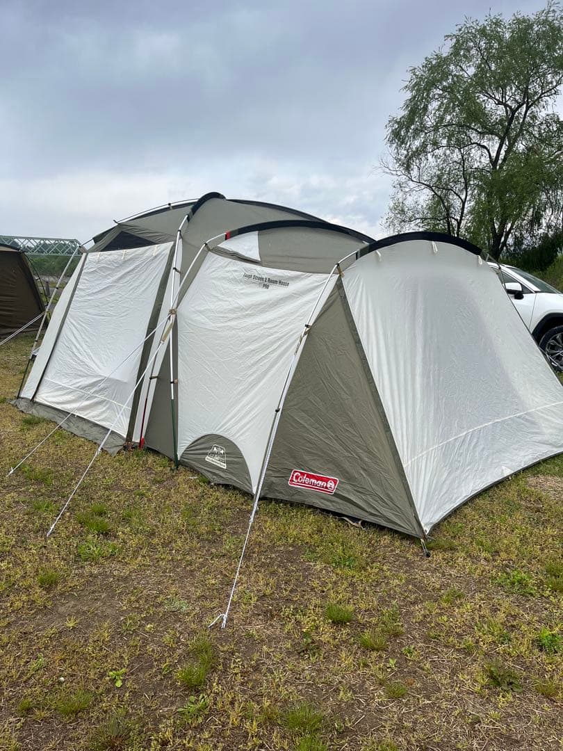 コールマン タフスクリーン2ルームハウス オリーブ/サンド