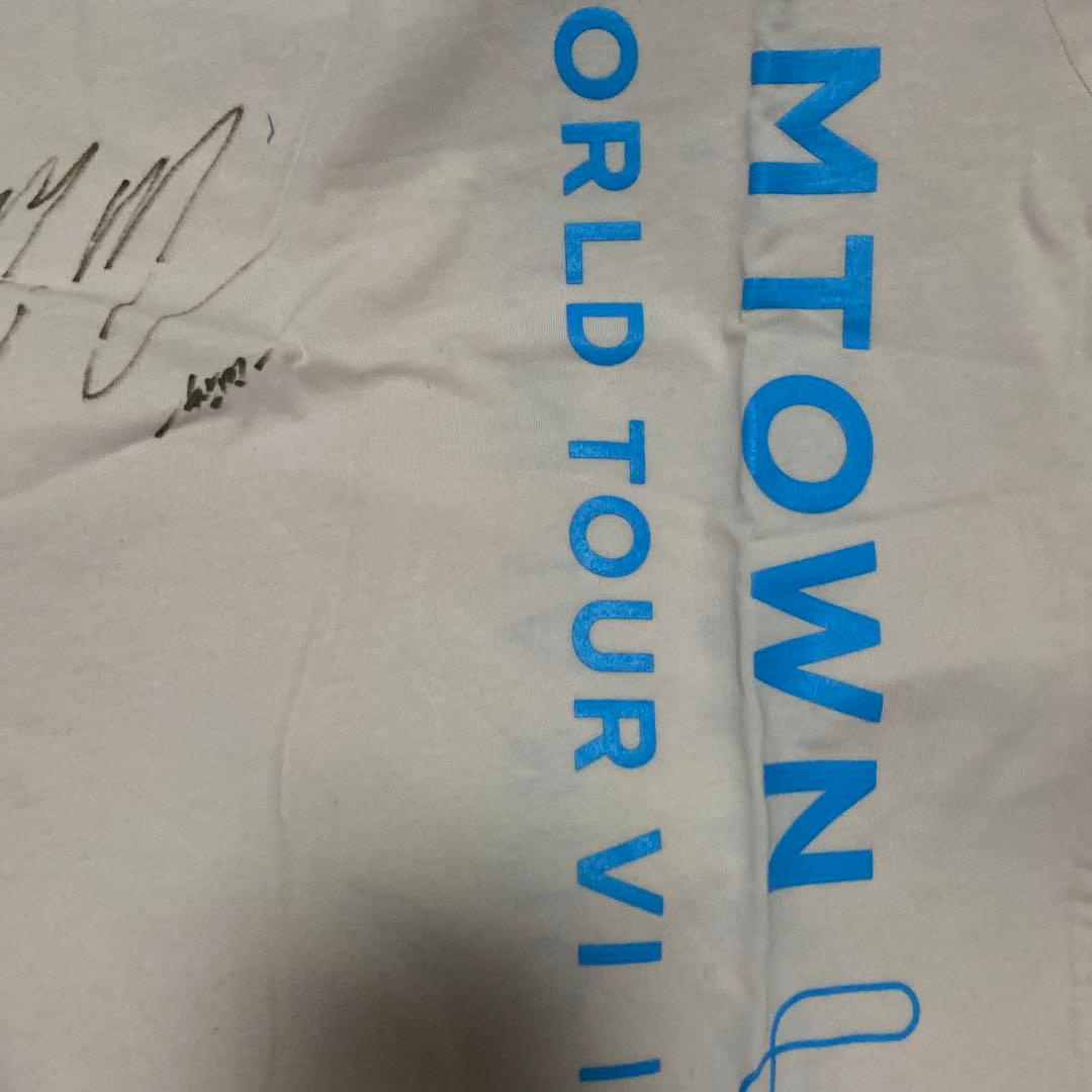 SMTOWN WORLD TOUR VI IN JAPAN サイン入りTシャツ