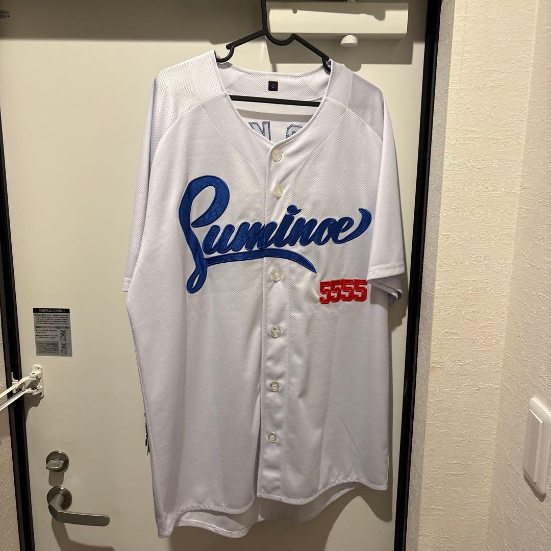 MC TYSONベースボールユニ