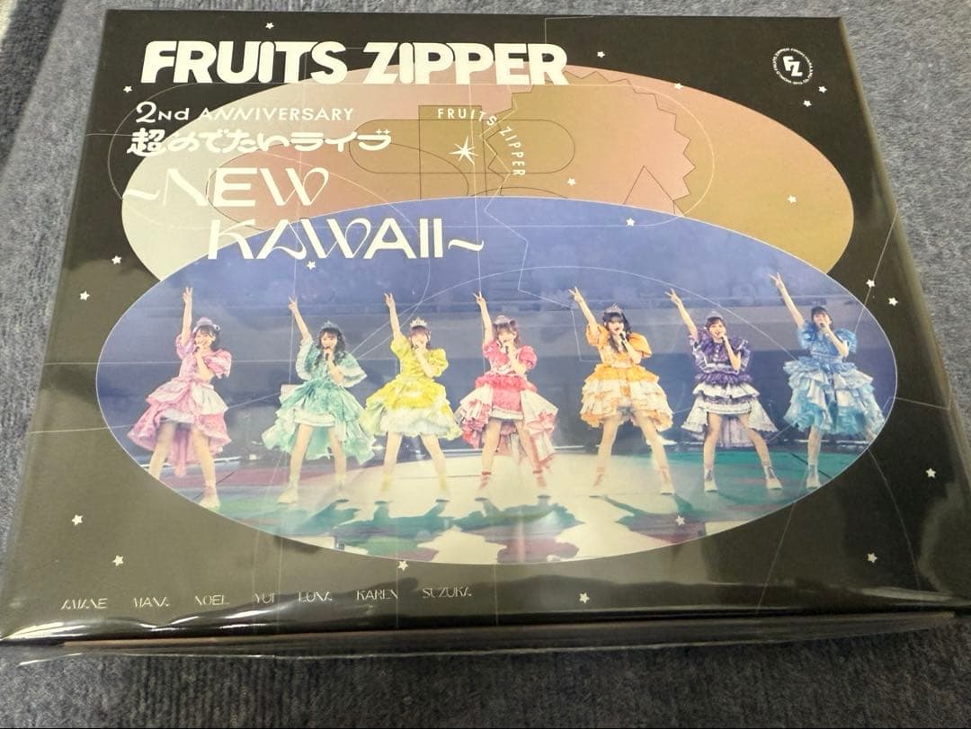 あ*み様 【完全受注生産限定盤】日本武道館 FRUITS ZIPPER