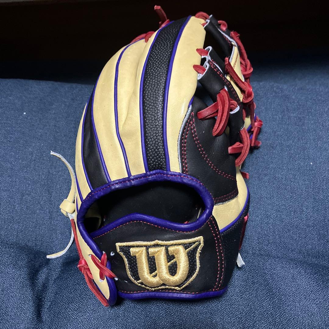 Wilson オーダー　内野手用　1723型　軟式