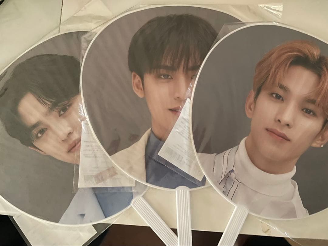 セブチ　うちわ