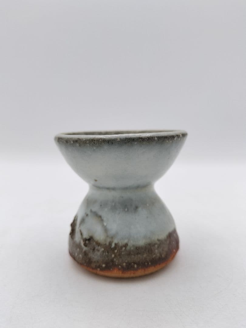 c801【未使用】蓋置 萩 椋原桂俊 木箱 茶道具