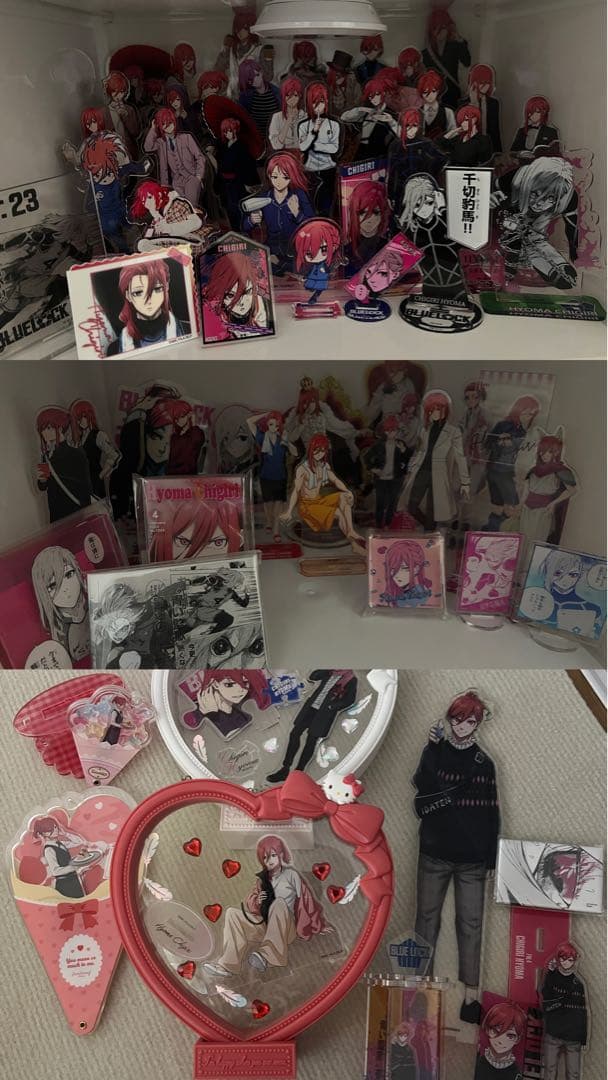 ブルーロック 千切豹馬　アクスタ　缶バッジ　まとめ売り　ドン・キホーテ