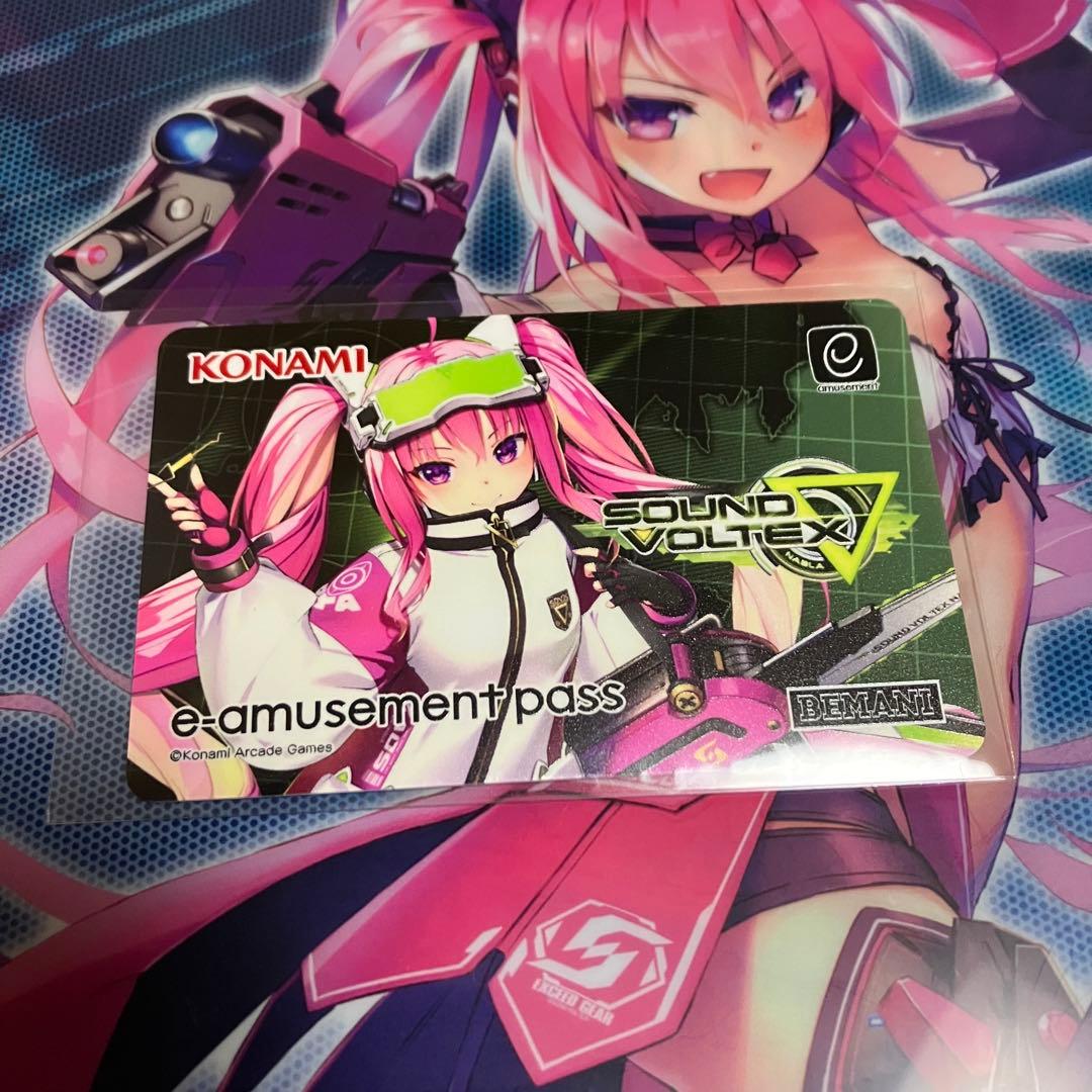 SDVX ∇ グレイス　e-amusement pass