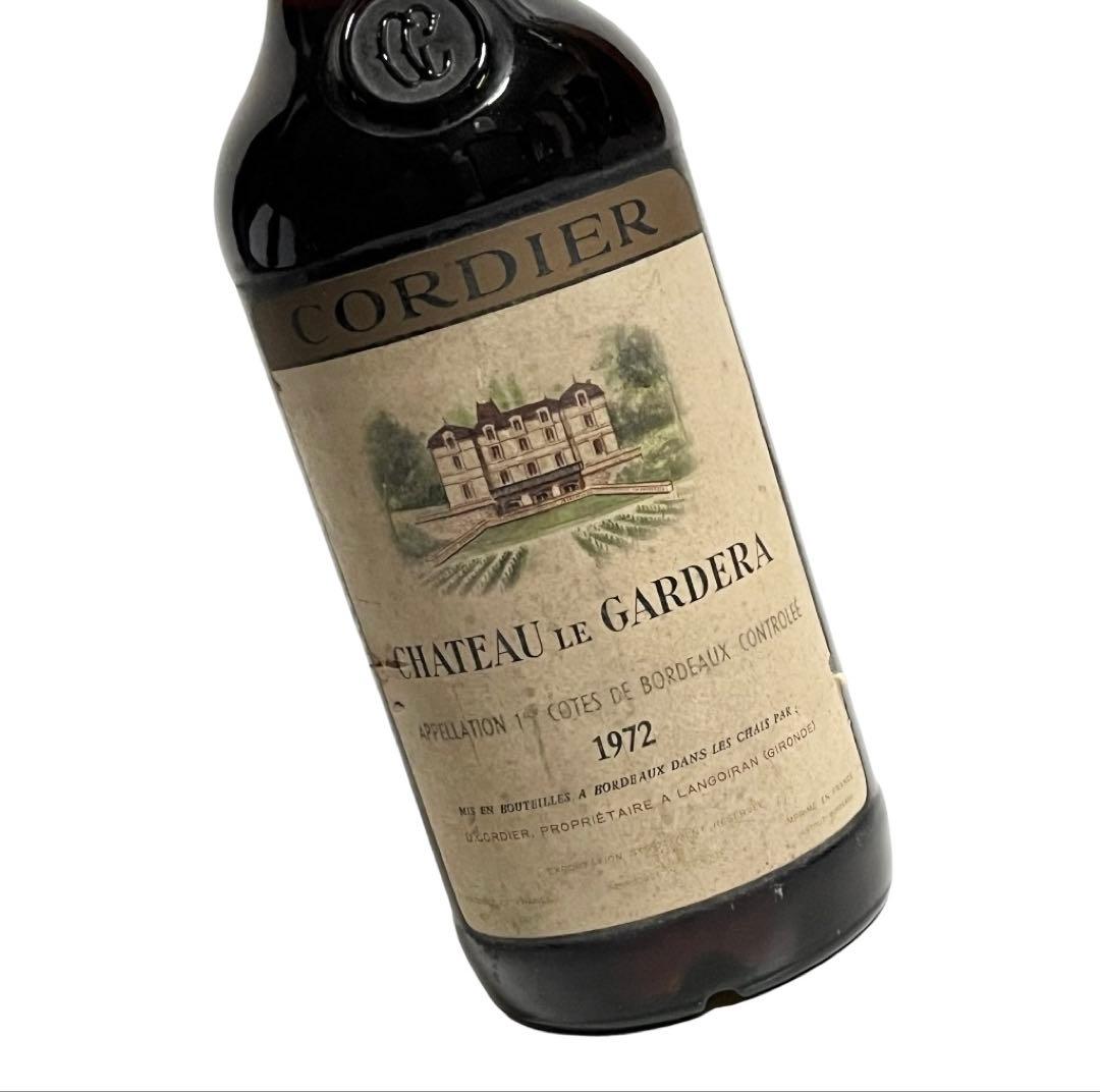 古酒CHATEAU LE GARDERA CORDIER シャトー・ル・ガルドラ