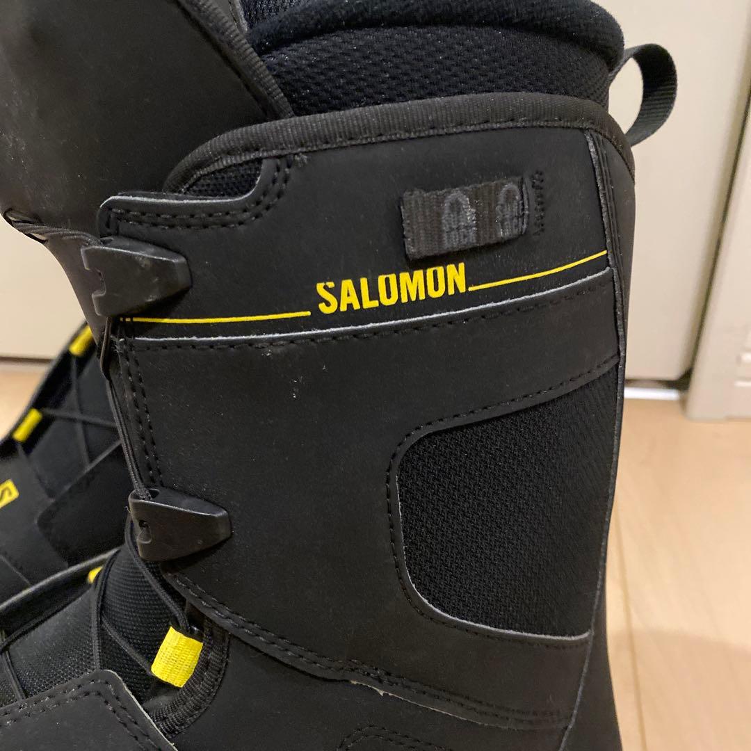 【美品_即日発送】SALOMON スノボブーツTRANSFER 27.0cm