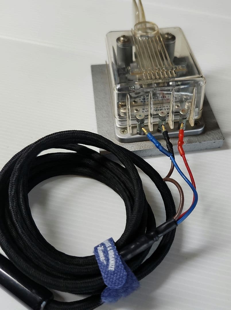 HI-MOUND マニュピレーター パドル電鍵 【金メッキ接続コード付き】