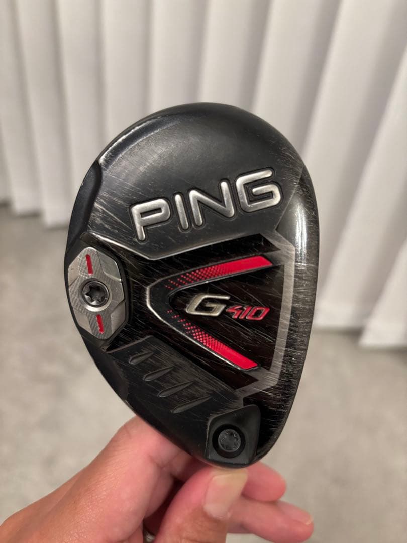 PING G410 4番ユーティリティ 4u ヘッドのみ