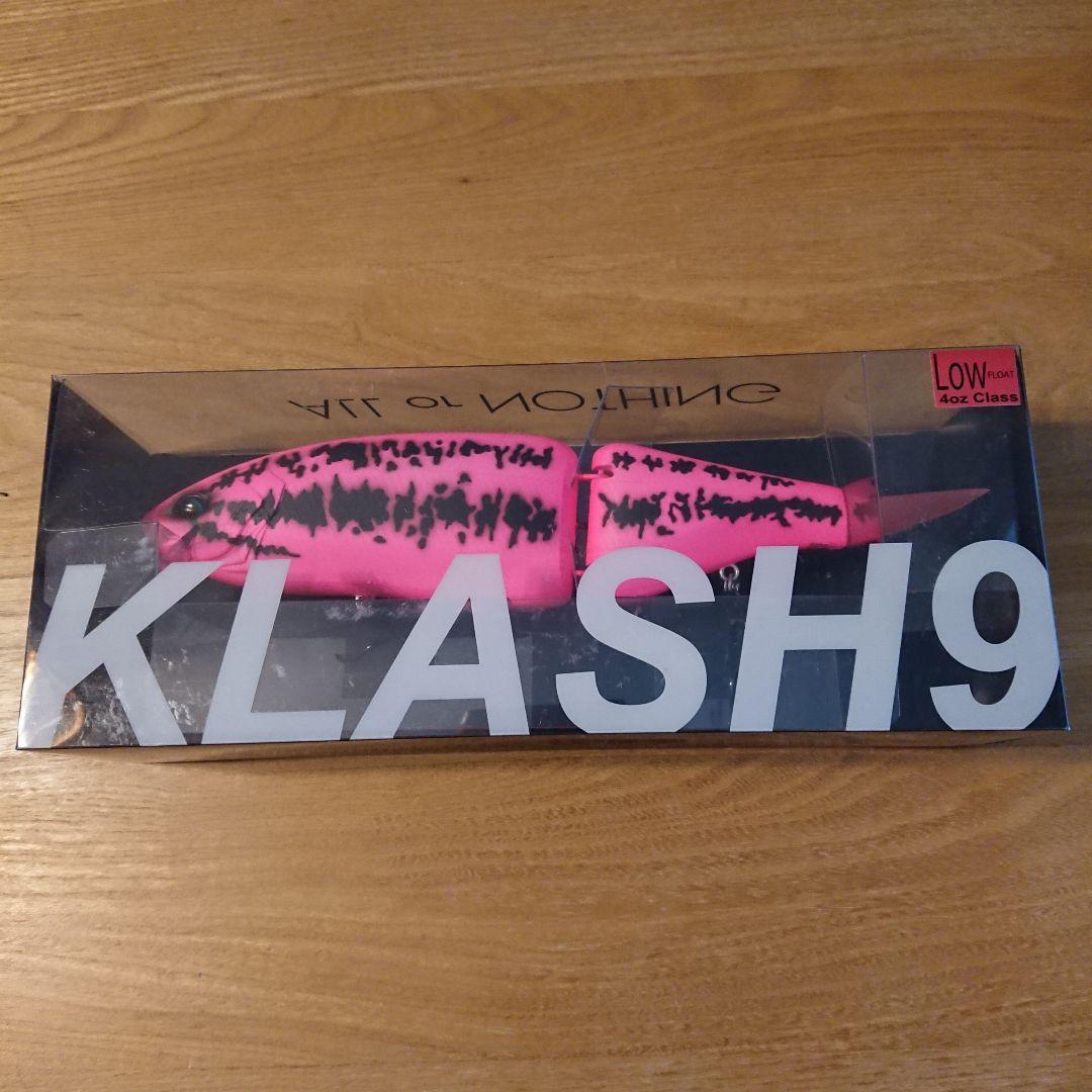 DRT KLASH9 Low #08 PANIC PINK 新品未使用