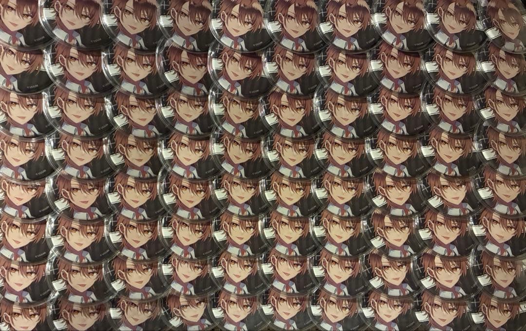 からぴち うり 缶バッジ 缶バ からぴちパラダイス ぱらぴち パラぴち 80点